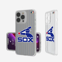 Thumbnail for Chicago White Sox 1976-1981 - Cooperstown Collection Pinstripe Clear Case-1