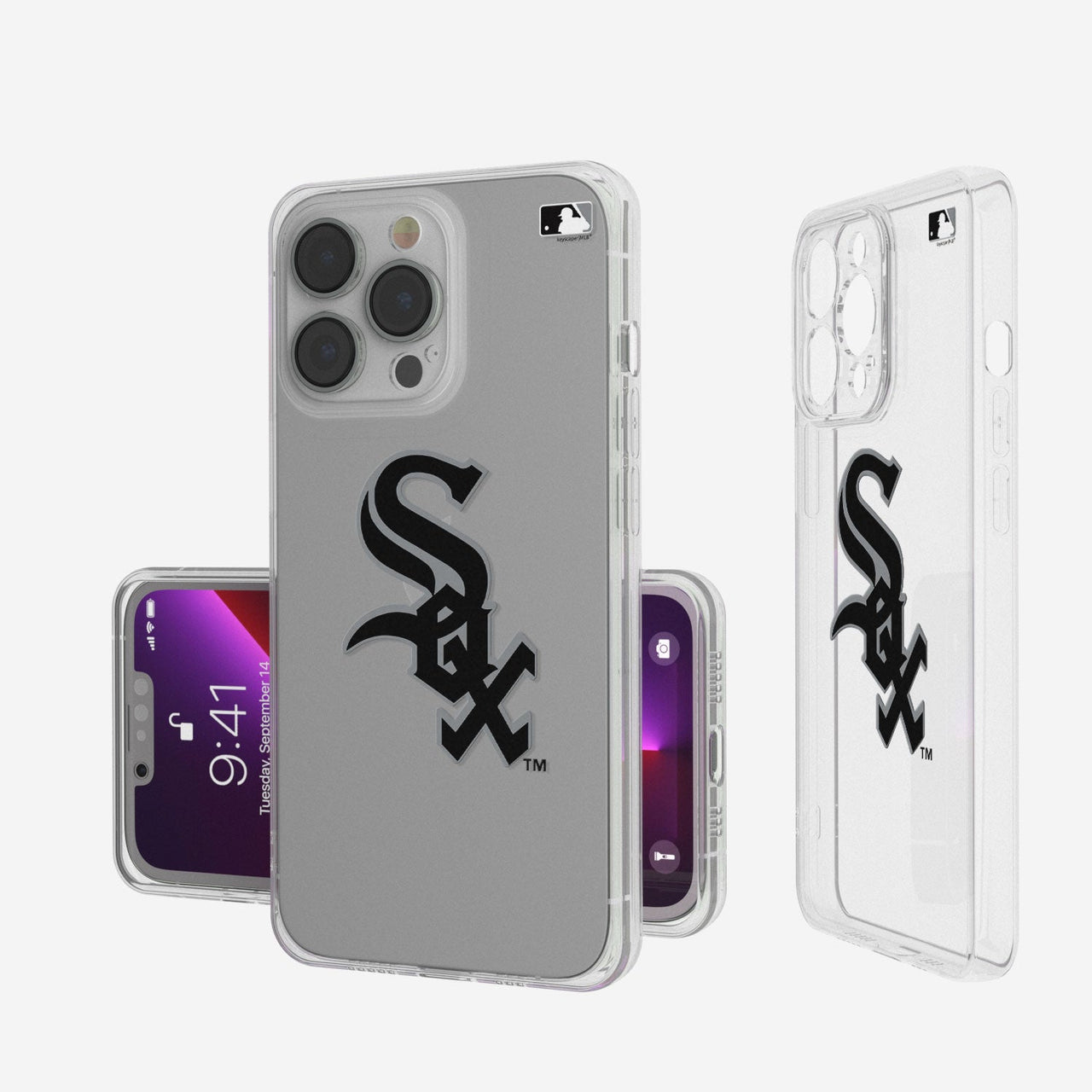 Chicago White Sox Insignia Clear Case-0