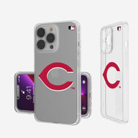 Thumbnail for Cincinnati Reds Insignia Clear Case-0