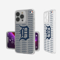 Thumbnail for Detroit Tigers Blackletter Clear Case-0