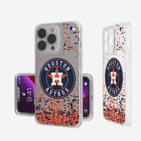 Thumbnail for Houston Astros Confetti Clear Case-0