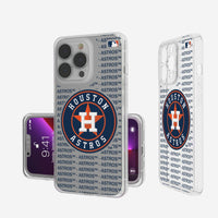 Thumbnail for Houston Astros Blackletter Clear Case-0