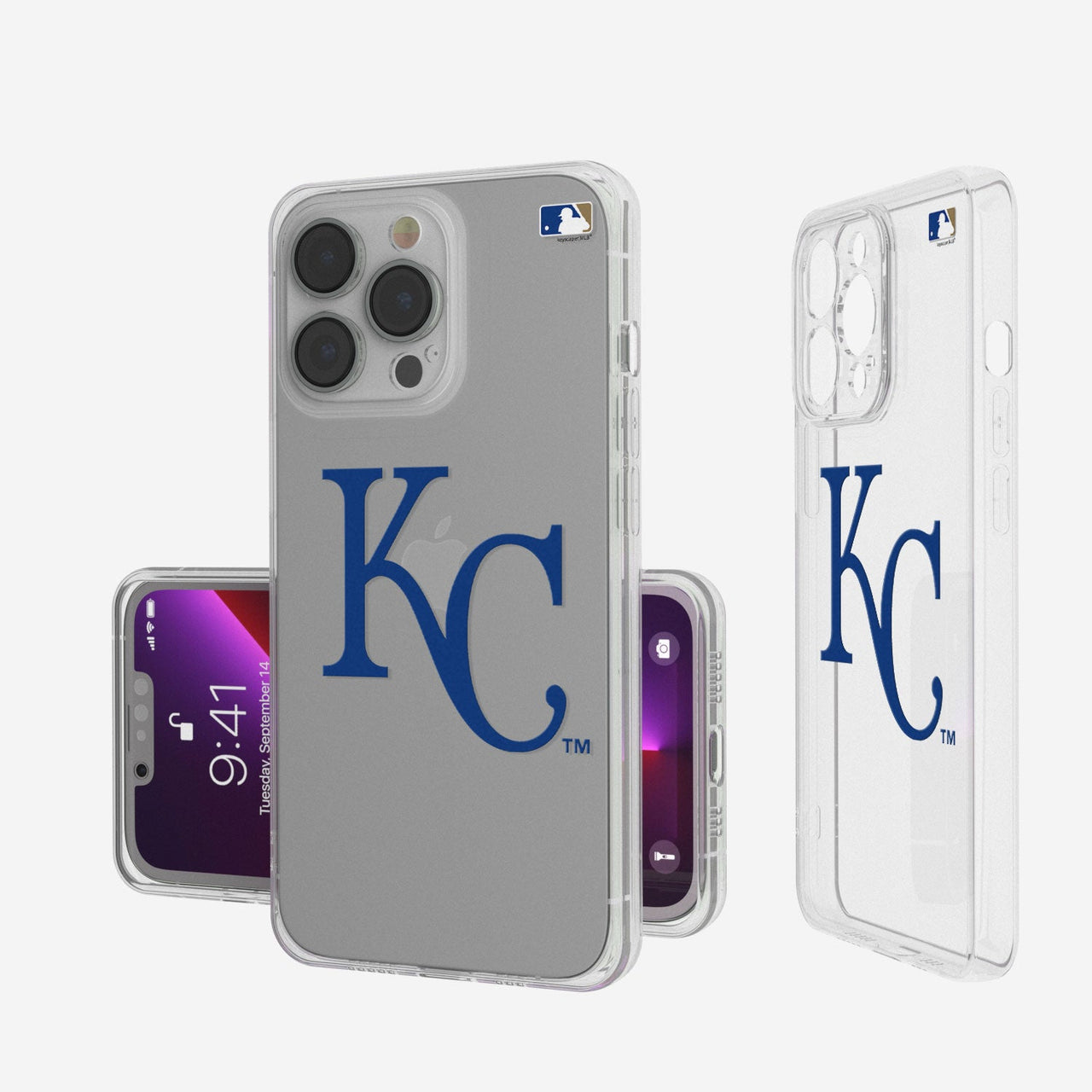 Kansas Royals Insignia Clear Case-0