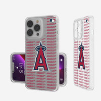 Thumbnail for Los Angeles Angels Blackletter Clear Case-0