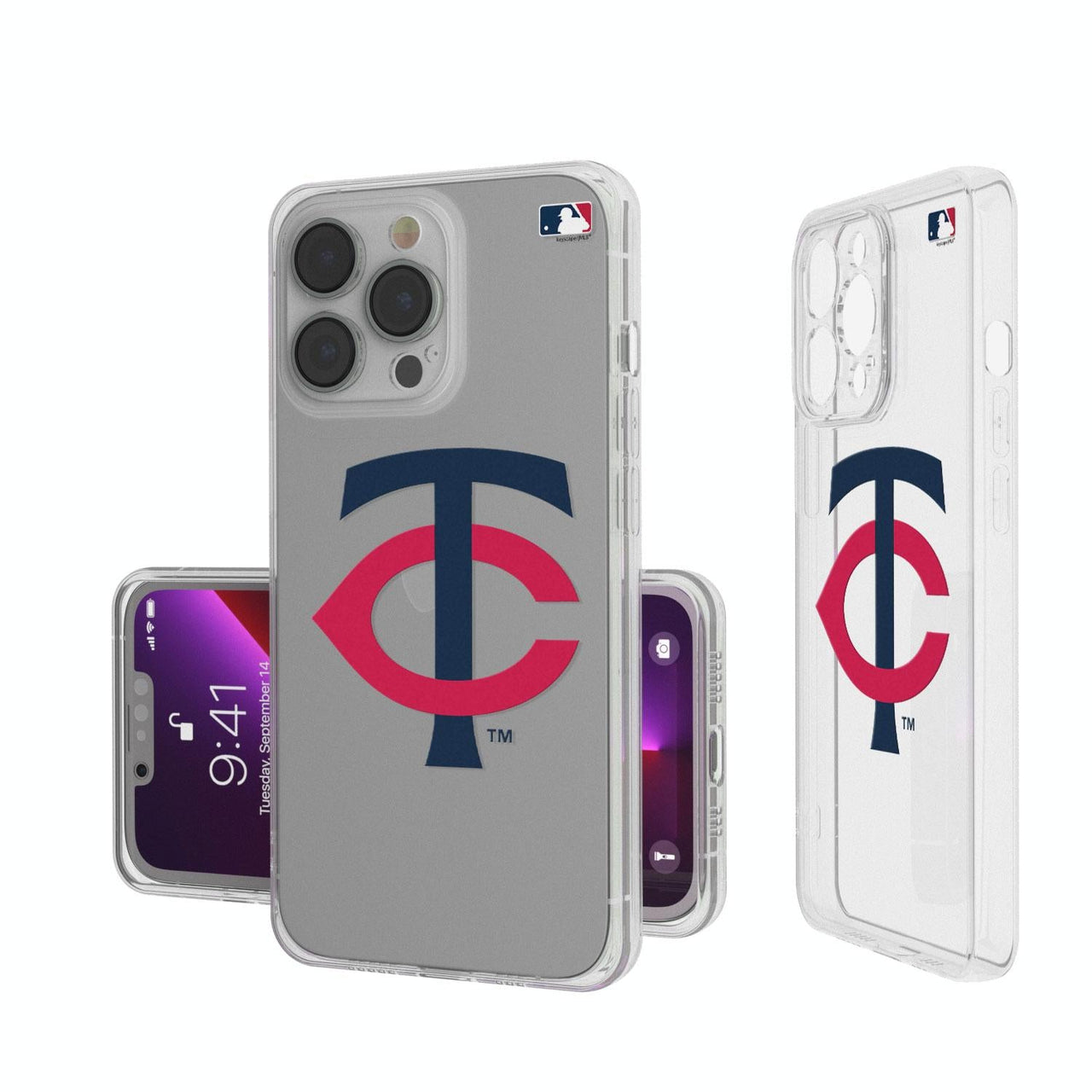 Minnesota Twins Insignia Clear Case-0