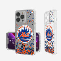 Thumbnail for New York Mets Confetti Clear Case-0