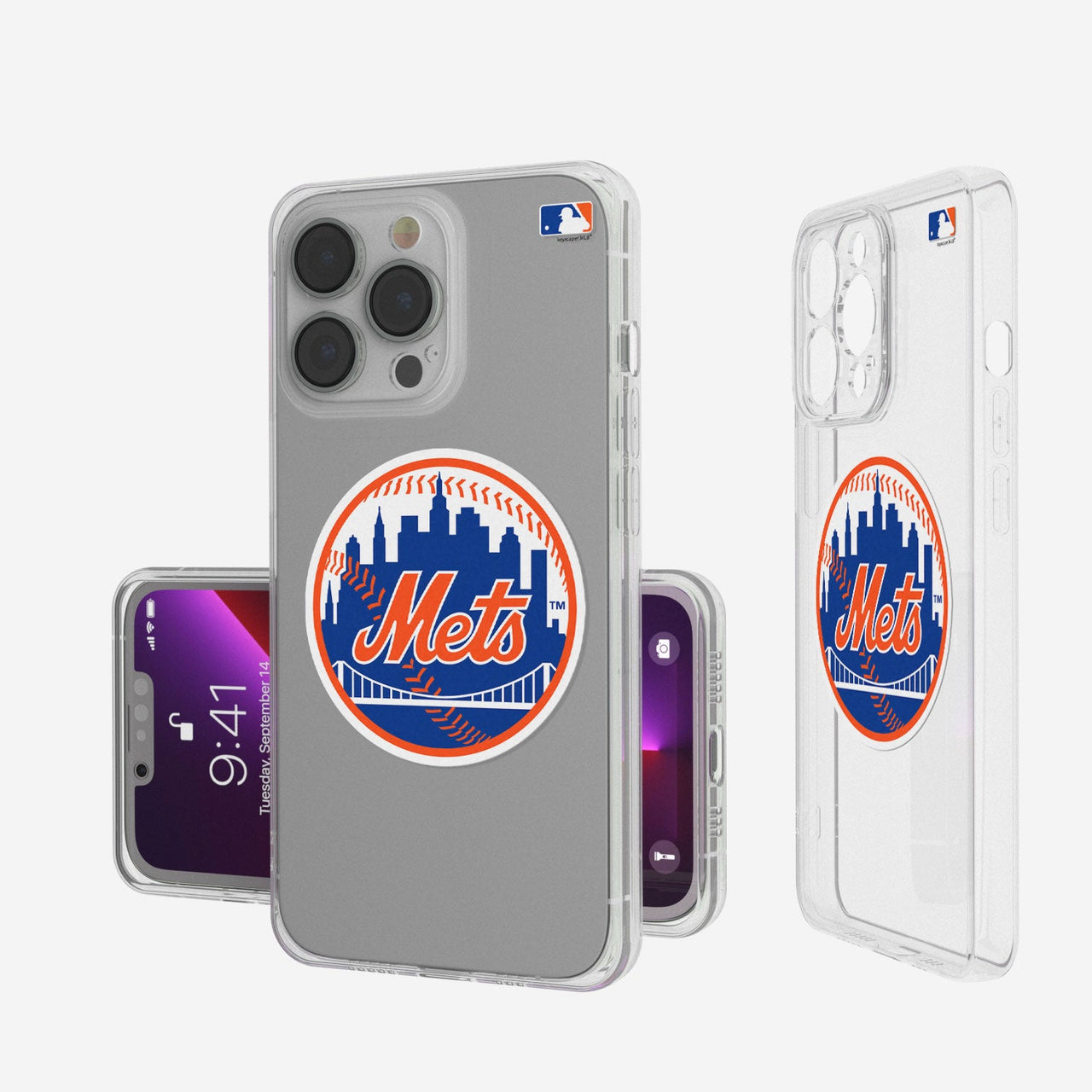 New York Mets Insignia Clear Case-0