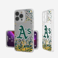 Thumbnail for Oakland Athletics Confetti Clear Case-0