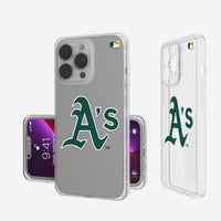 Thumbnail for Oakland Athletics Insignia Clear Case-0