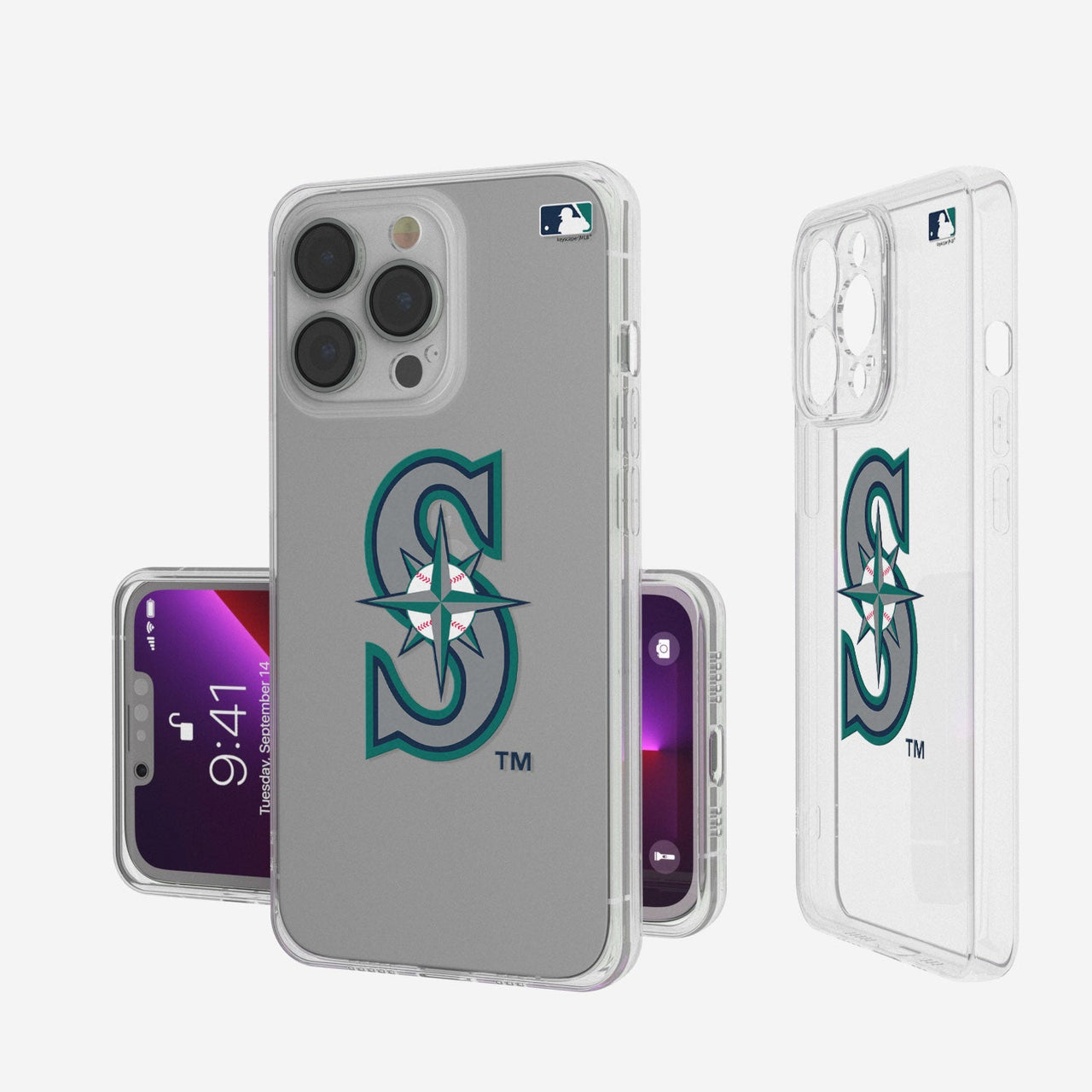 Seattle Mariners Insignia Clear Case-0