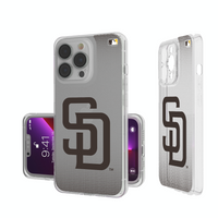 Thumbnail for San Diego Padres Linen Clear Phone Case-0