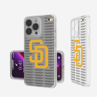 Thumbnail for San Diego Padres Blackletter Clear Case-0