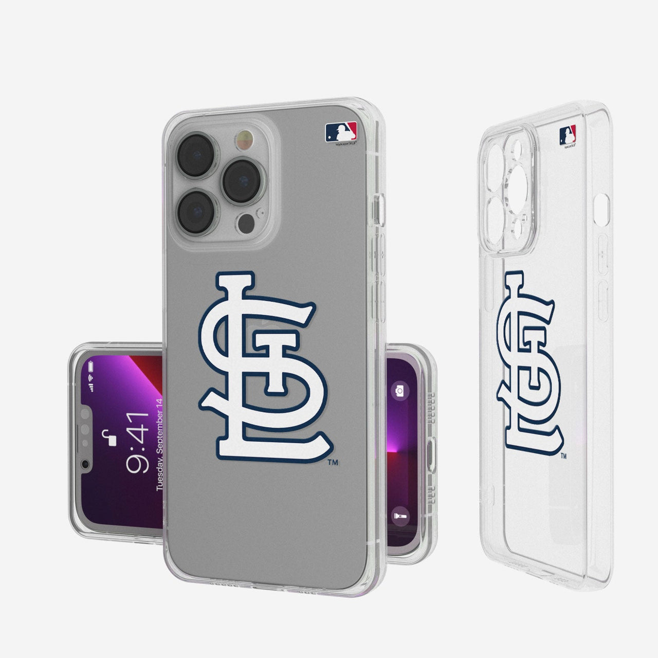 St Louis Cardinals Insignia Clear Case-0