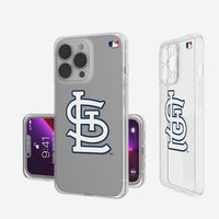 Thumbnail for St Louis Cardinals Insignia Clear Case-0