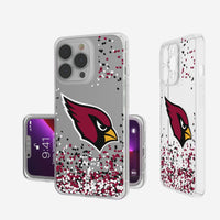 Thumbnail for Arizona Cardinals Confetti Clear Case-0