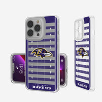 Thumbnail for Baltimore Ravens Football Field Clear Case-0