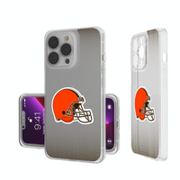 Thumbnail for Cleveland Browns Linen Clear Phone Case-0