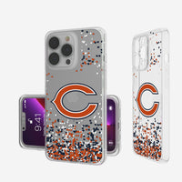 Thumbnail for Chicago Bears Confetti Clear Case-0