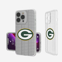 Thumbnail for Green Bay Packers Blackletter Clear Case-0