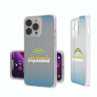 Thumbnail for Los Angeles Chargers Linen Clear Phone Case-0