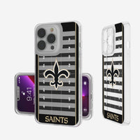 Thumbnail for New Orleans Saints Football Field Clear Case-0