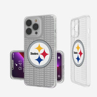 Thumbnail for Pittsburgh Steelers Blackletter Clear Case-0