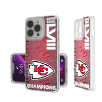 Thumbnail for Kansas City Chiefs 2024 Super Bowl Clear Phone Case-0