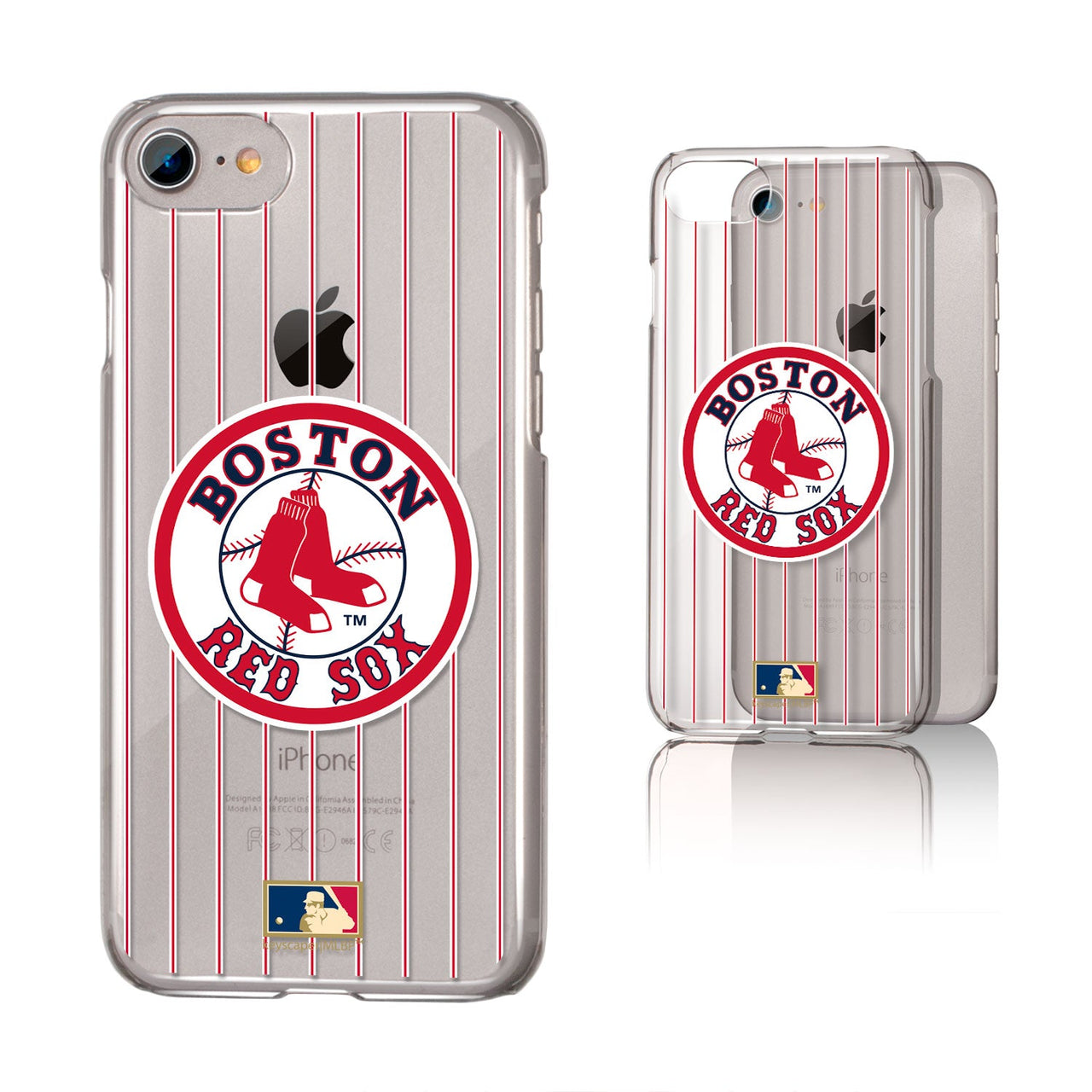 Boston Red Sox 1976-2008 - Cooperstown Collection Pinstripe Clear Case-14