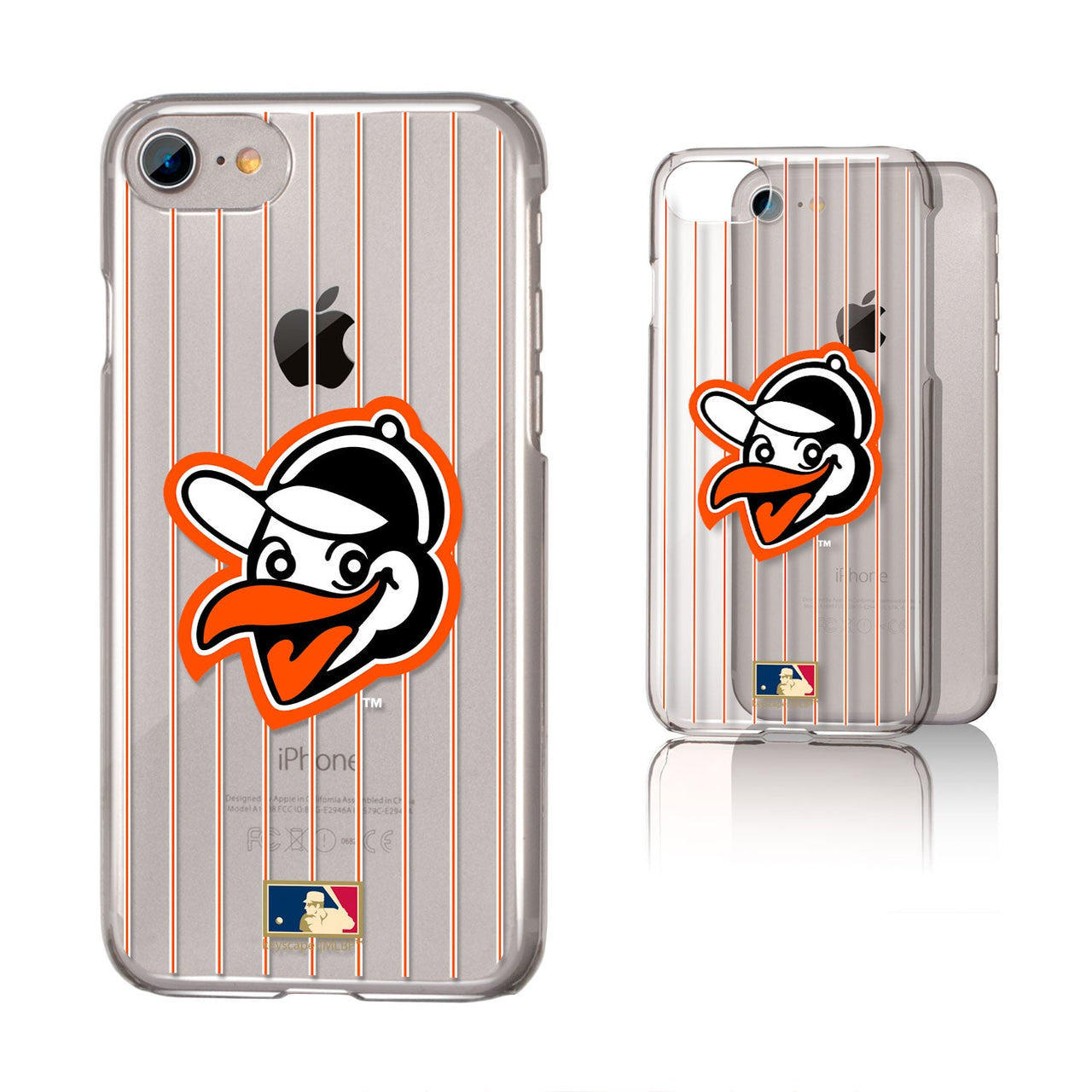 Baltimore Orioles 1955 - Cooperstown Collection Pinstripe Clear Case-14