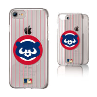 Thumbnail for Chicago Cubs Home 1979-1998 - Cooperstown Collection Pinstripe Clear Case-14