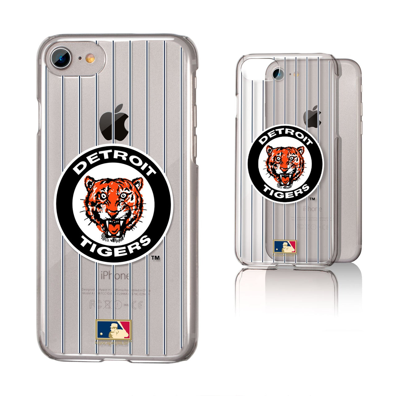 Detroit Tigers 1961-1963 - Cooperstown Collection Pinstripe Clear Case-14