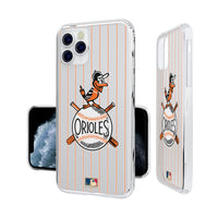 Thumbnail for Baltimore Orioles 1954-1963 - Cooperstown Collection Pinstripe Clear Case-8