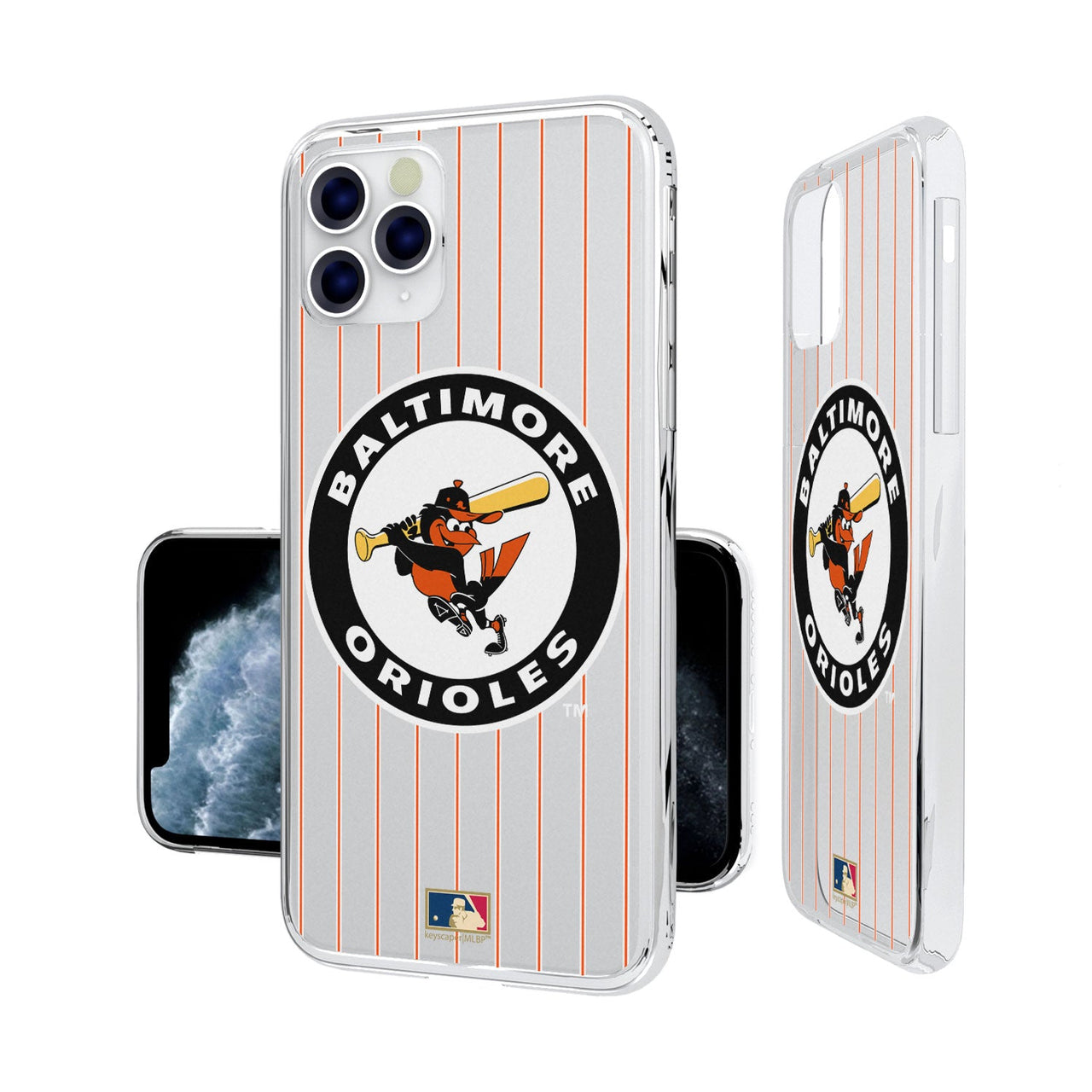 Baltimore Orioles 1966-1969 - Cooperstown Collection Pinstripe Clear Case-8