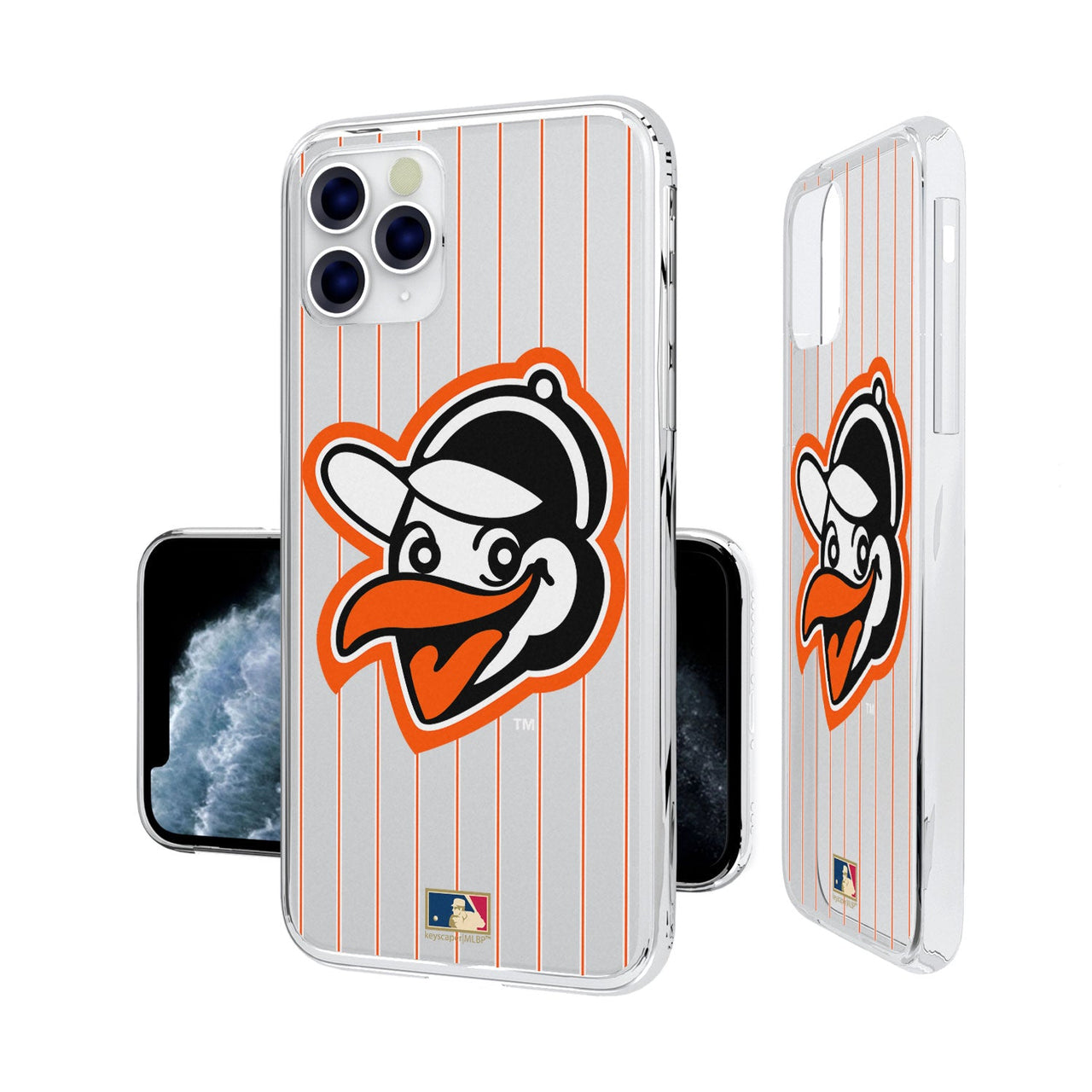 Baltimore Orioles 1955 - Cooperstown Collection Pinstripe Clear Case-8