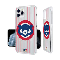 Thumbnail for Chicago Cubs Home 1979-1998 - Cooperstown Collection Pinstripe Clear Case-8