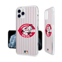 Thumbnail for Cincinnati Reds 1978-1992 - Cooperstown Collection Pinstripe Clear Case-8