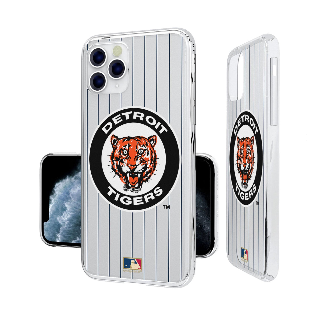 Detroit Tigers 1961-1963 - Cooperstown Collection Pinstripe Clear Case-8