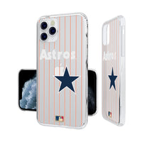 Thumbnail for Houston Astros 1975-1981 - Cooperstown Collection Pinstripe Clear Case-8