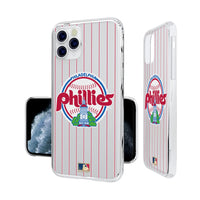 Thumbnail for Philadelphia Phillies 1984-1991 - Cooperstown Collection Pinstripe Clear Case-8