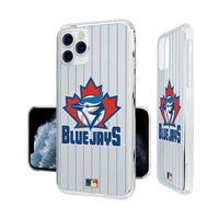 Thumbnail for Toronto Blue Jays 1997-2002 - Cooperstown Collection Pinstripe Clear Case-8