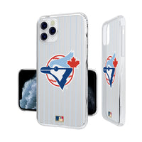 Thumbnail for Toronto Blue Jays 1977-1988 - Cooperstown Collection Pinstripe Clear Case-8