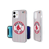 Thumbnail for Boston Red Sox 1976-2008 - Cooperstown Collection Pinstripe Clear Case-6