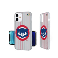 Thumbnail for Chicago Cubs Home 1979-1998 - Cooperstown Collection Pinstripe Clear Case-6