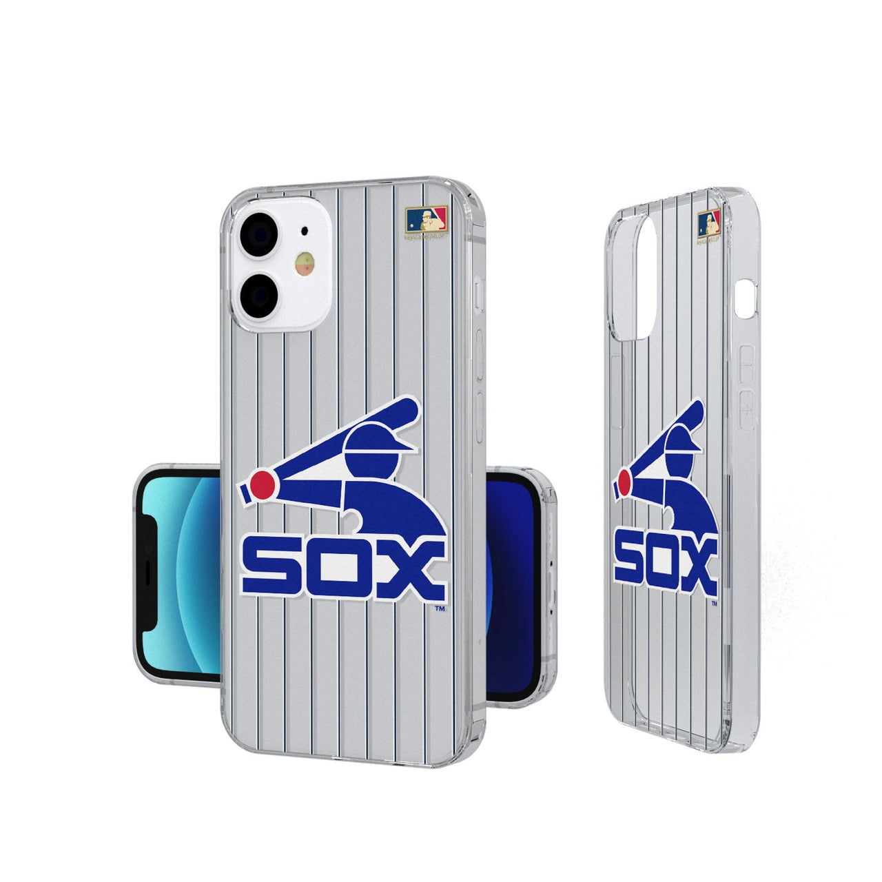 Chicago White Sox 1976-1981 - Cooperstown Collection Pinstripe Clear Case-6