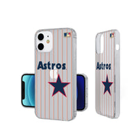 Thumbnail for Houston Astros 1975-1981 - Cooperstown Collection Pinstripe Clear Case-6