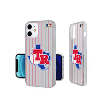 Thumbnail for Texas Rangers 1981-1983 - Cooperstown Collection Pinstripe Clear Case-6