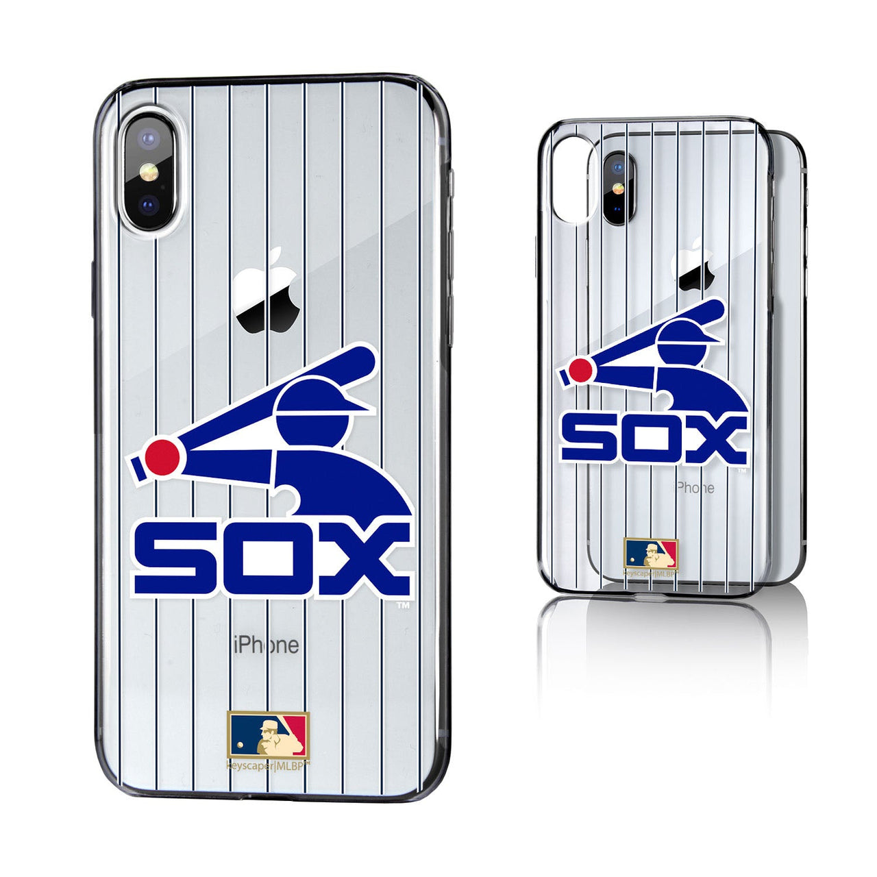 Chicago White Sox 1976-1981 - Cooperstown Collection Pinstripe Clear Case-11