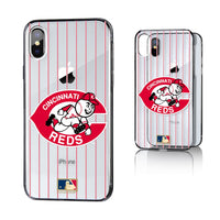 Thumbnail for Cincinnati Reds 1978-1992 - Cooperstown Collection Pinstripe Clear Case-11