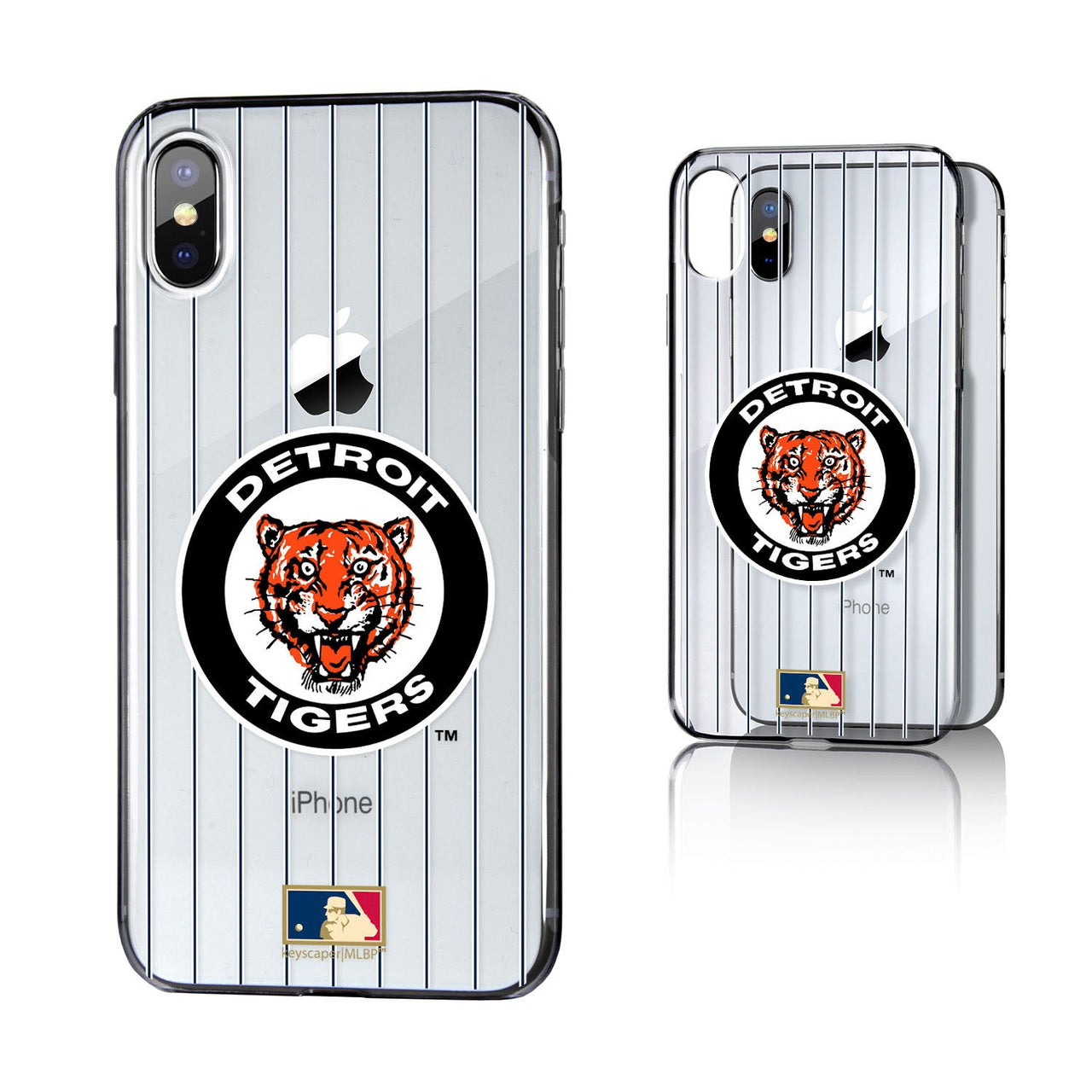 Detroit Tigers 1961-1963 - Cooperstown Collection Pinstripe Clear Case-11