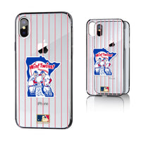 Thumbnail for Minnesota Twins 1976-1986 - Cooperstown Collection Pinstripe Clear Case-11